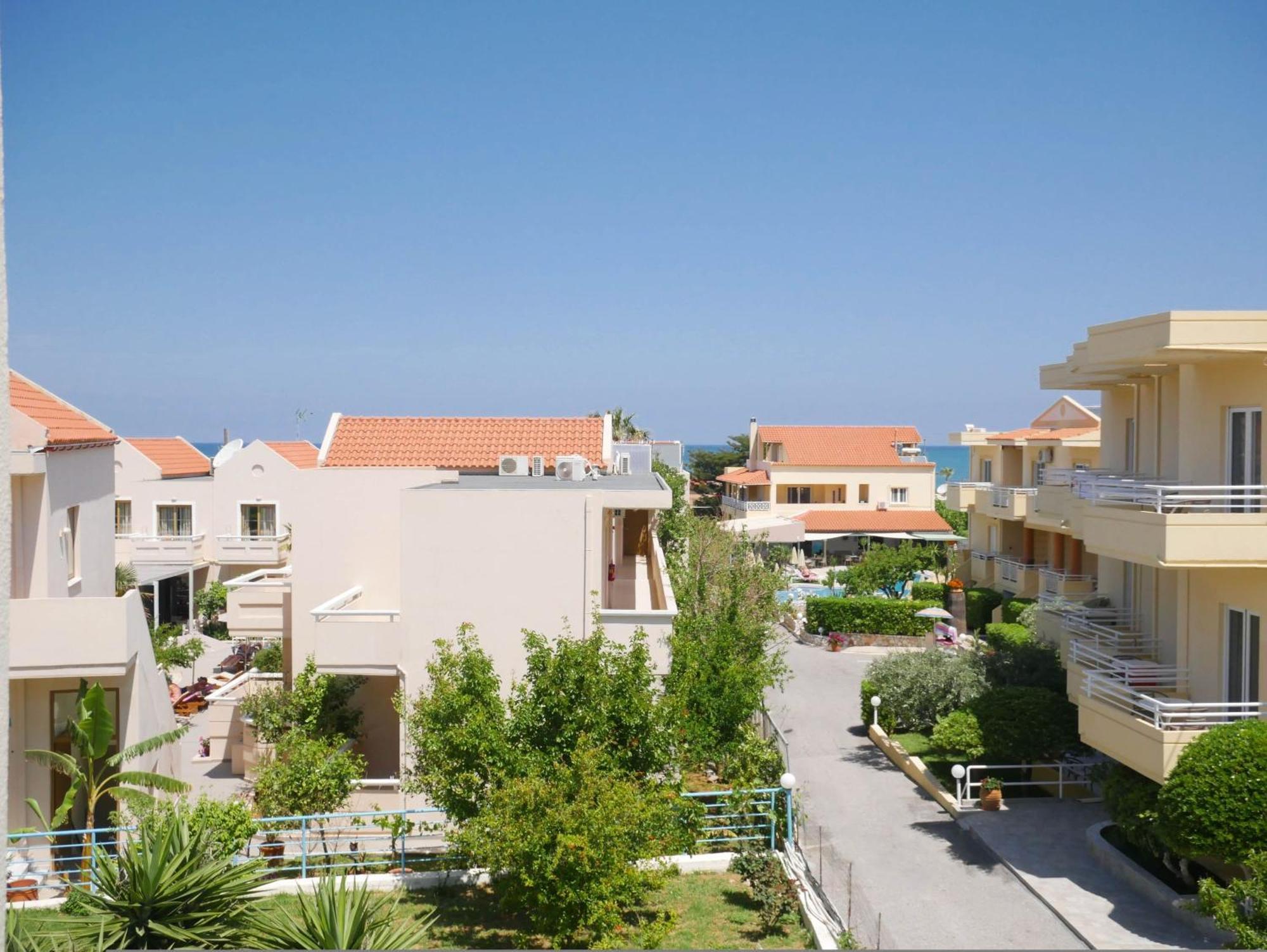 Litinas Apartments With Pool Agia Marina Exterior foto