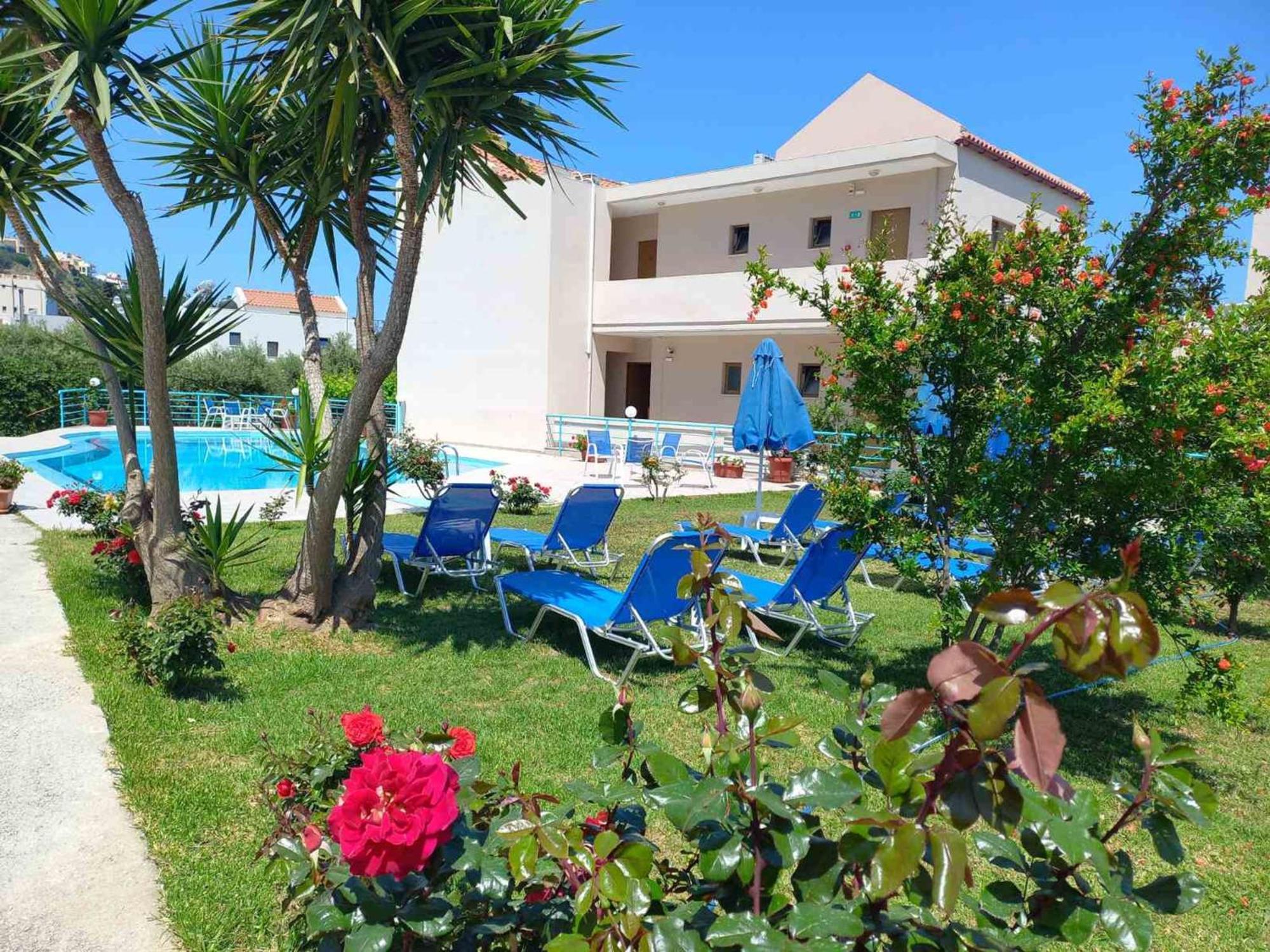 Litinas Apartments With Pool Agia Marina Exterior foto